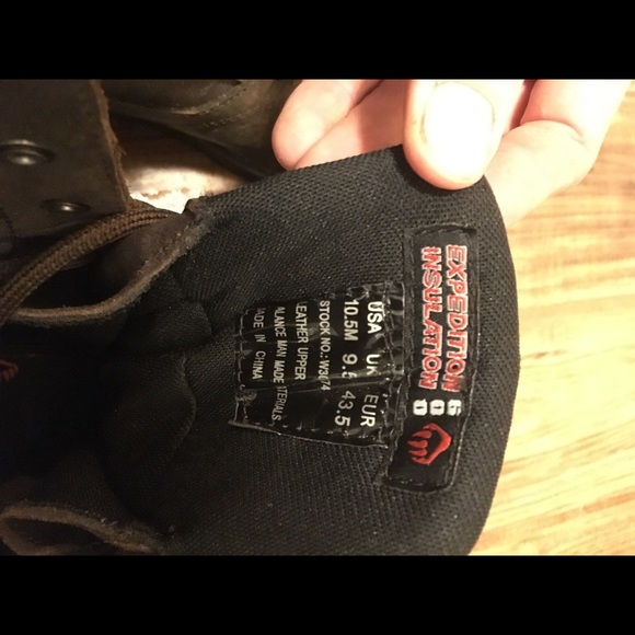 Wolverine boots - Picture 6 of 7